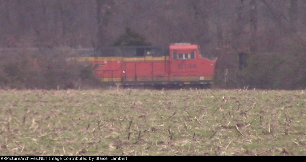 BNSF coal train